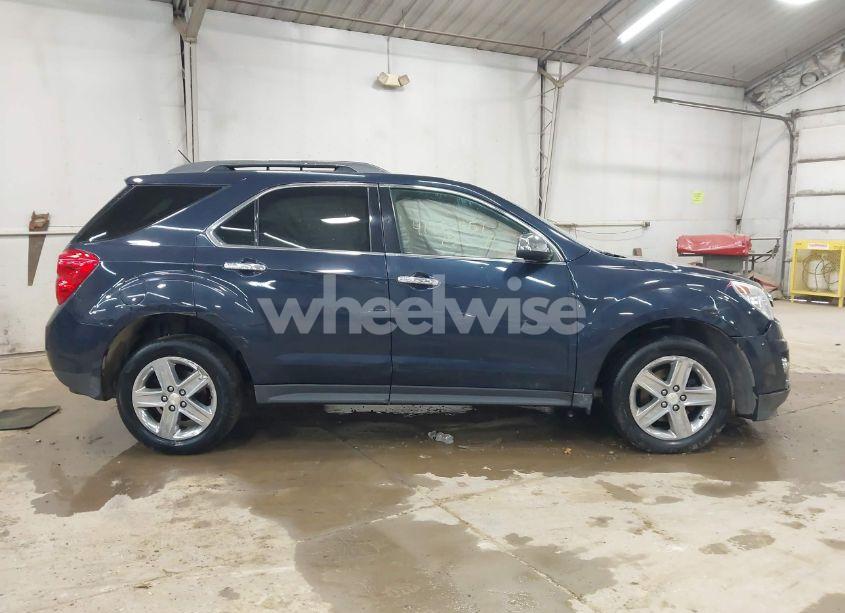 Photo 13 of 2015 Chevrolet Equinox LTZ (VIN 2GNALDEK9F6195018)