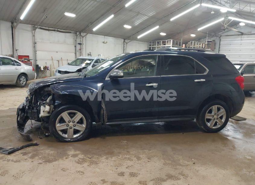 Photo 14 of 2015 Chevrolet Equinox LTZ (VIN 2GNALDEK9F6195018)