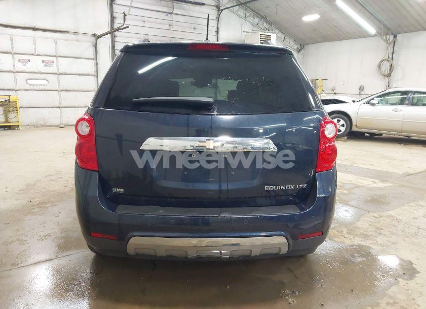 Photo 16 of 2015 Chevrolet Equinox LTZ (VIN 2GNALDEK9F6195018)