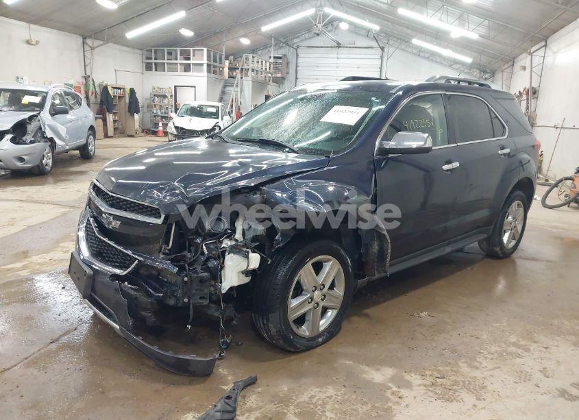 Photo 2 of 2015 Chevrolet Equinox LTZ (VIN 2GNALDEK9F6195018)