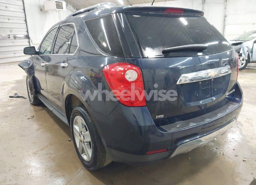 Photo 3 of 2015 Chevrolet Equinox LTZ (VIN 2GNALDEK9F6195018)