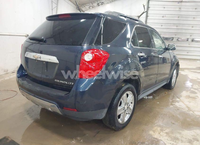 Photo 4 of 2015 Chevrolet Equinox LTZ (VIN 2GNALDEK9F6195018)