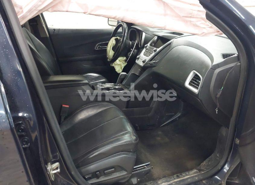 Photo 5 of 2015 Chevrolet Equinox LTZ (VIN 2GNALDEK9F6195018)