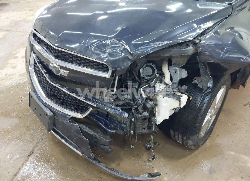 Photo 6 of 2015 Chevrolet Equinox LTZ (VIN 2GNALDEK9F6195018)