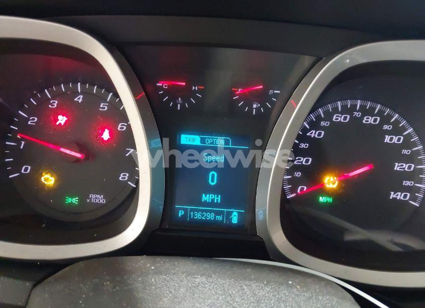 Photo 7 of 2015 Chevrolet Equinox LTZ (VIN 2GNALDEK9F6195018)