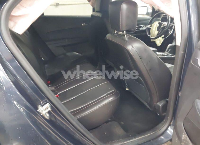 Photo 8 of 2015 Chevrolet Equinox LTZ (VIN 2GNALDEK9F6195018)