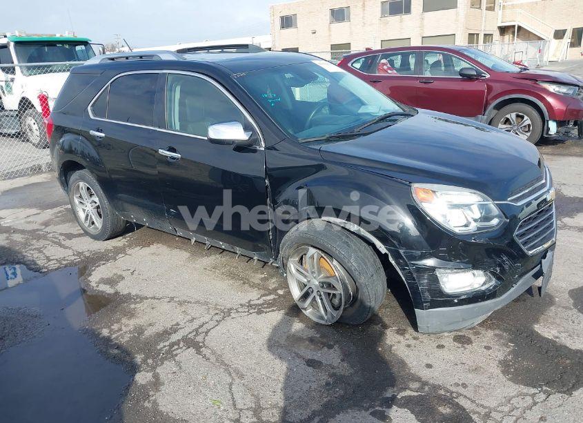 2016 Chevrolet Equinox LTZ (VIN 2GNALDEK9G6317345) main photo