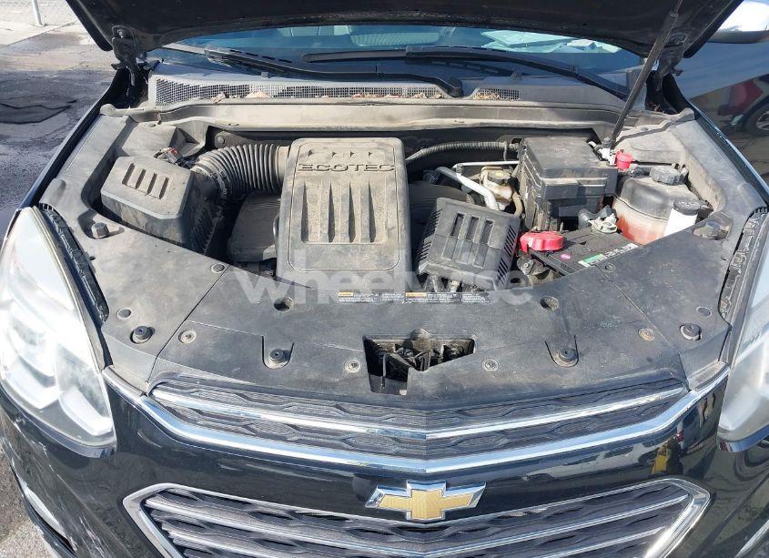 Photo 10 of 2016 Chevrolet Equinox LTZ (VIN 2GNALDEK9G6317345)