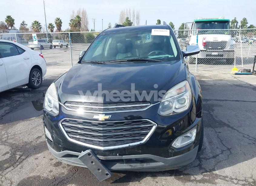 Photo 12 of 2016 Chevrolet Equinox LTZ (VIN 2GNALDEK9G6317345)