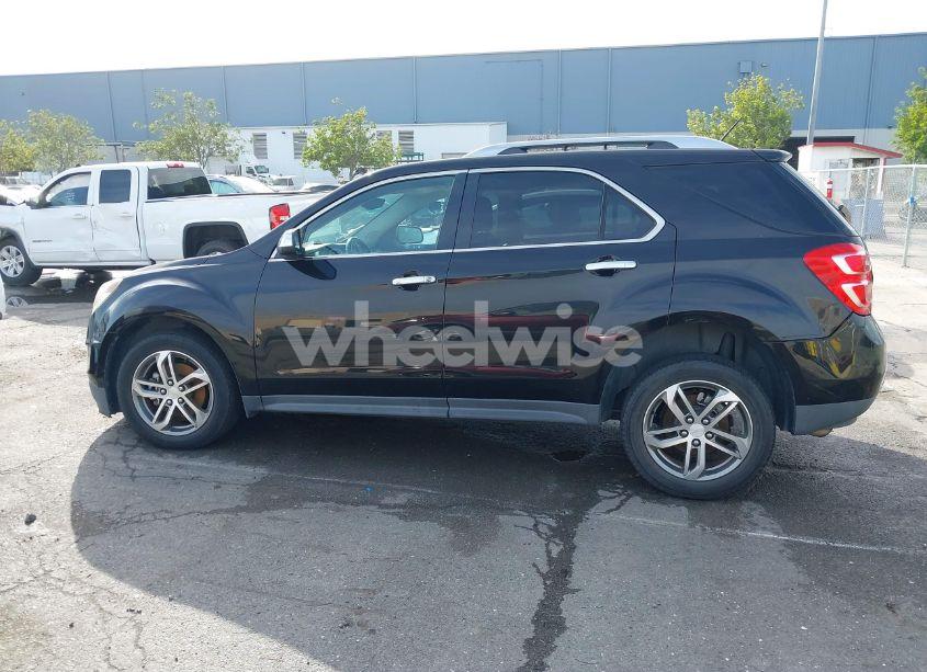 Photo 14 of 2016 Chevrolet Equinox LTZ (VIN 2GNALDEK9G6317345)