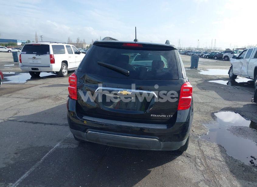 Photo 16 of 2016 Chevrolet Equinox LTZ (VIN 2GNALDEK9G6317345)