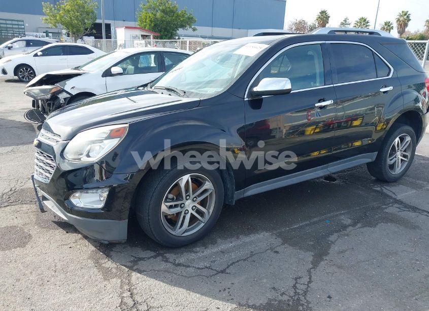 Photo 2 of 2016 Chevrolet Equinox LTZ (VIN 2GNALDEK9G6317345)