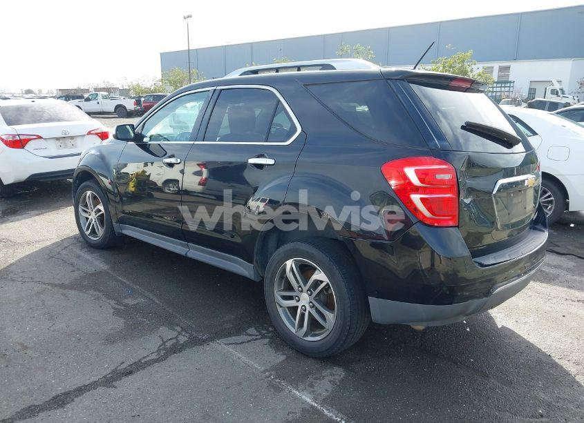 Photo 3 of 2016 Chevrolet Equinox LTZ (VIN 2GNALDEK9G6317345)