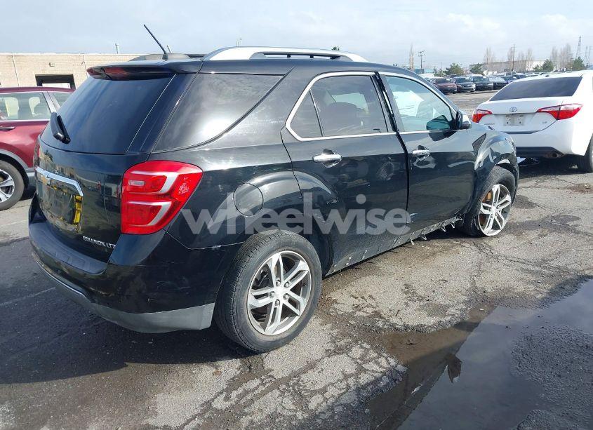 Photo 4 of 2016 Chevrolet Equinox LTZ (VIN 2GNALDEK9G6317345)