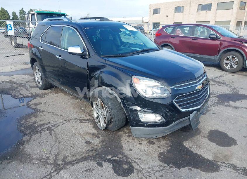 Photo 6 of 2016 Chevrolet Equinox LTZ (VIN 2GNALDEK9G6317345)