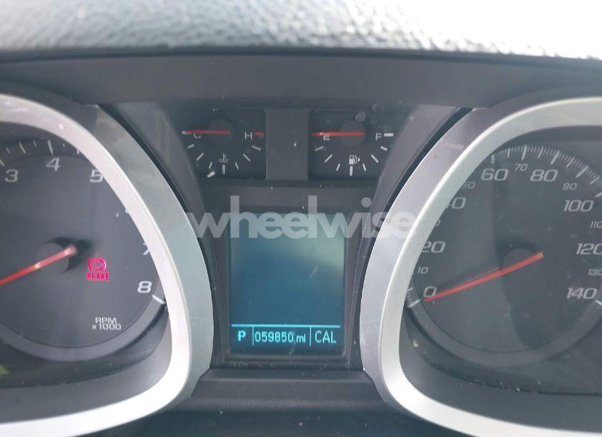 Photo 7 of 2016 Chevrolet Equinox LTZ (VIN 2GNALDEK9G6317345)