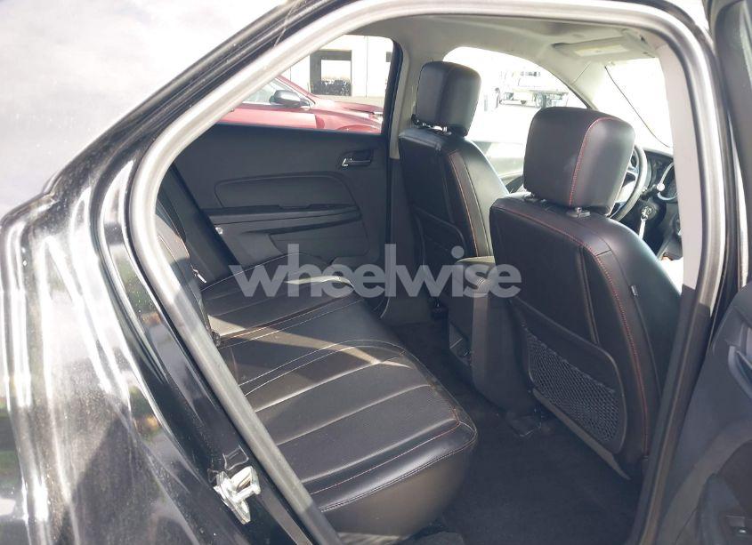 Photo 8 of 2016 Chevrolet Equinox LTZ (VIN 2GNALDEK9G6317345)