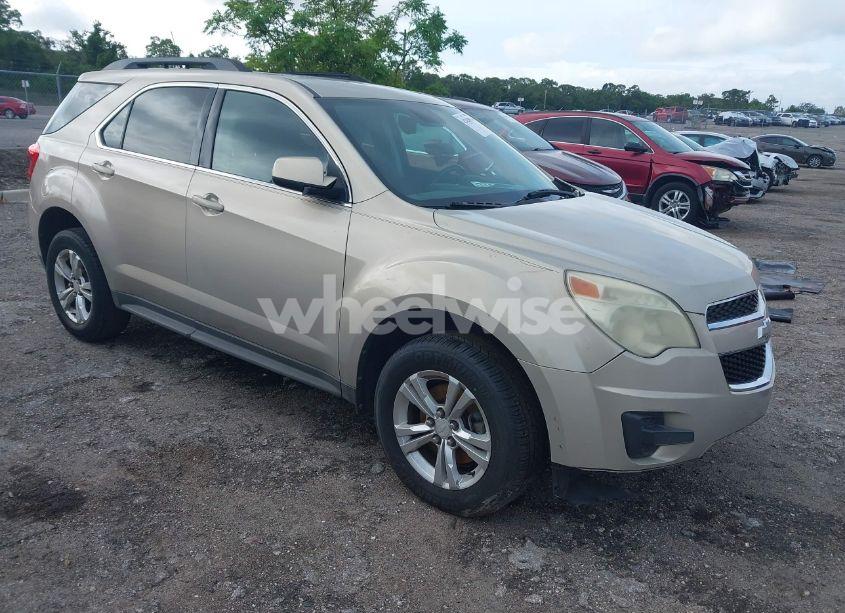 2012 Chevrolet Equinox 1LT (VIN 2GNALDEKXC1144085) main photo
