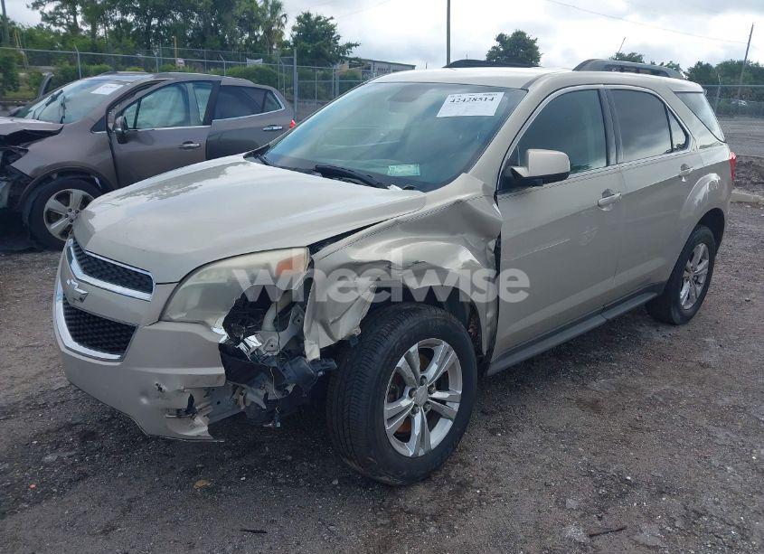 Photo 2 of 2012 Chevrolet Equinox 1LT (VIN 2GNALDEKXC1144085)