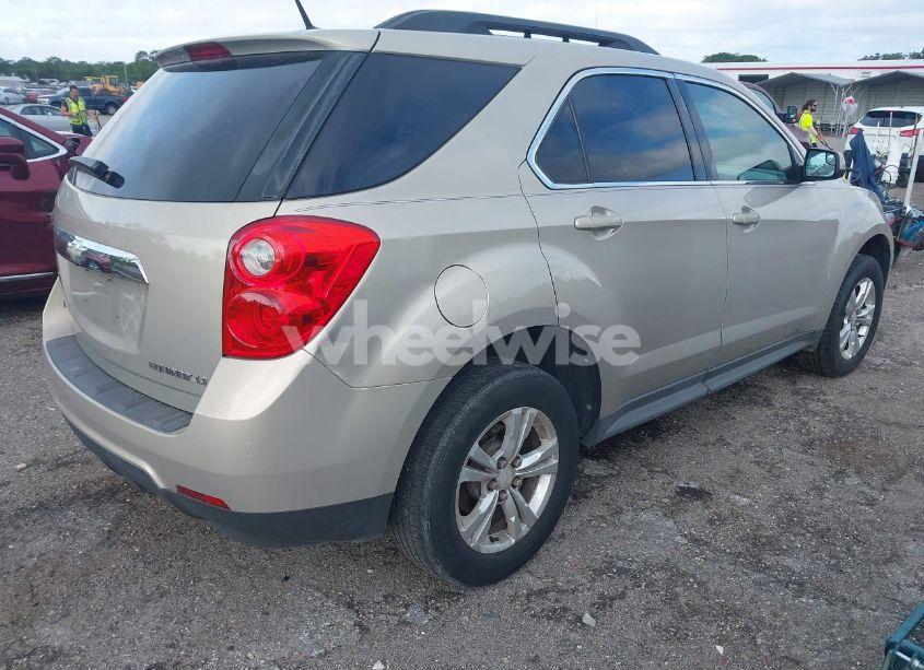 Photo 4 of 2012 Chevrolet Equinox 1LT (VIN 2GNALDEKXC1144085)