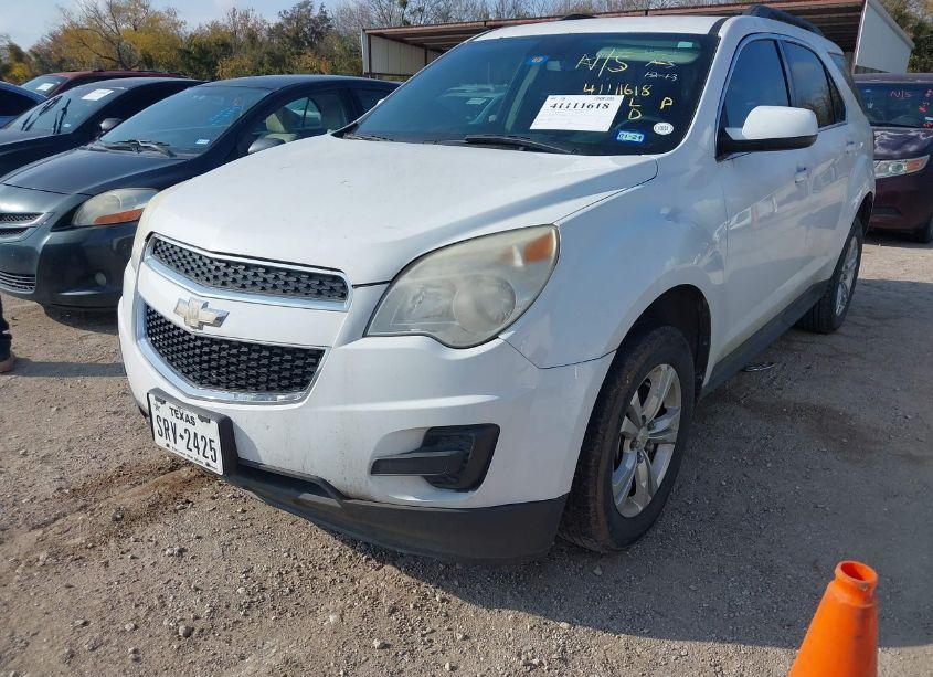 Photo 2 of 2012 Chevrolet Equinox 1LT (VIN 2GNALDEKXC1170640)