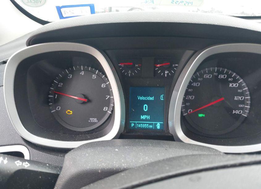 Photo 7 of 2012 Chevrolet Equinox 1LT (VIN 2GNALDEKXC1170640)