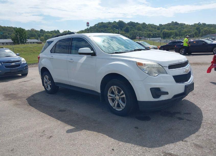 2012 Chevrolet Equinox 1LT (VIN 2GNALDEKXC1219657) main photo