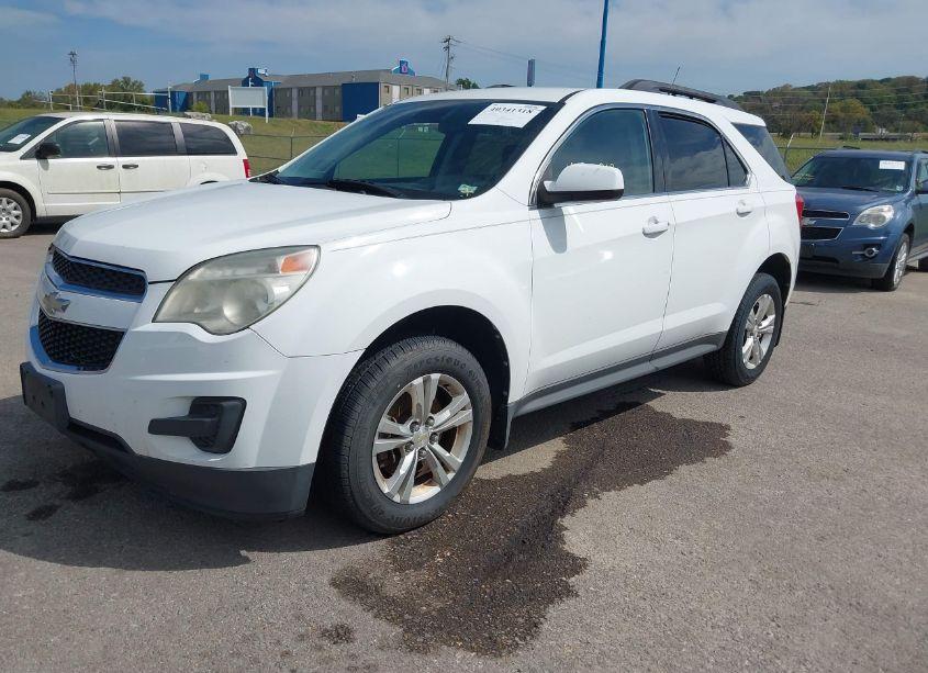 Photo 2 of 2012 Chevrolet Equinox 1LT (VIN 2GNALDEKXC1219657)