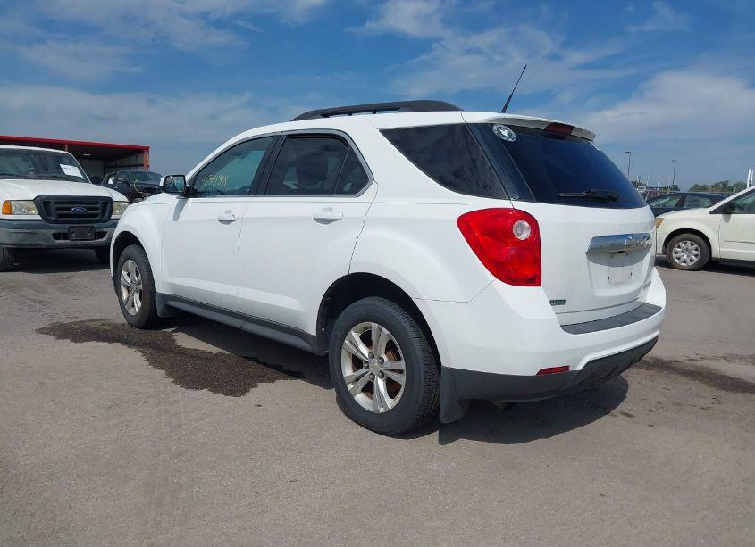 Photo 3 of 2012 Chevrolet Equinox 1LT (VIN 2GNALDEKXC1219657)