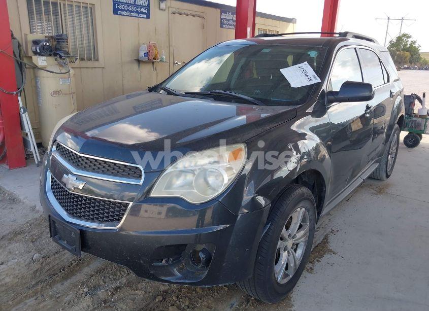 Photo 2 of 2012 Chevrolet Equinox 1LT (VIN 2GNALDEKXC1323176)