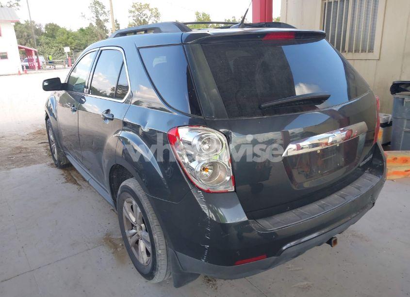 Photo 3 of 2012 Chevrolet Equinox 1LT (VIN 2GNALDEKXC1323176)