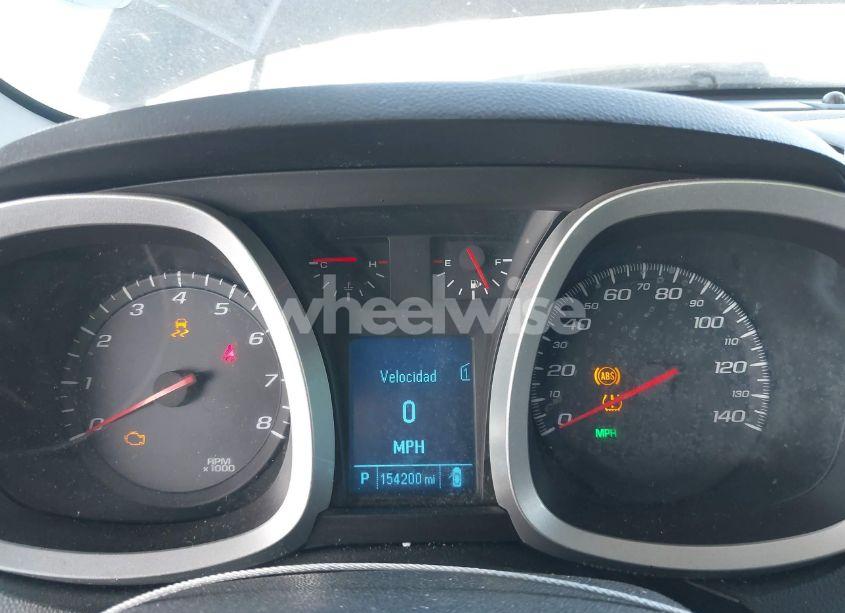 Photo 7 of 2012 Chevrolet Equinox 1LT (VIN 2GNALDEKXC1323176)