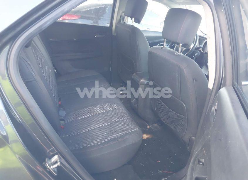 Photo 8 of 2012 Chevrolet Equinox 1LT (VIN 2GNALDEKXC1323176)