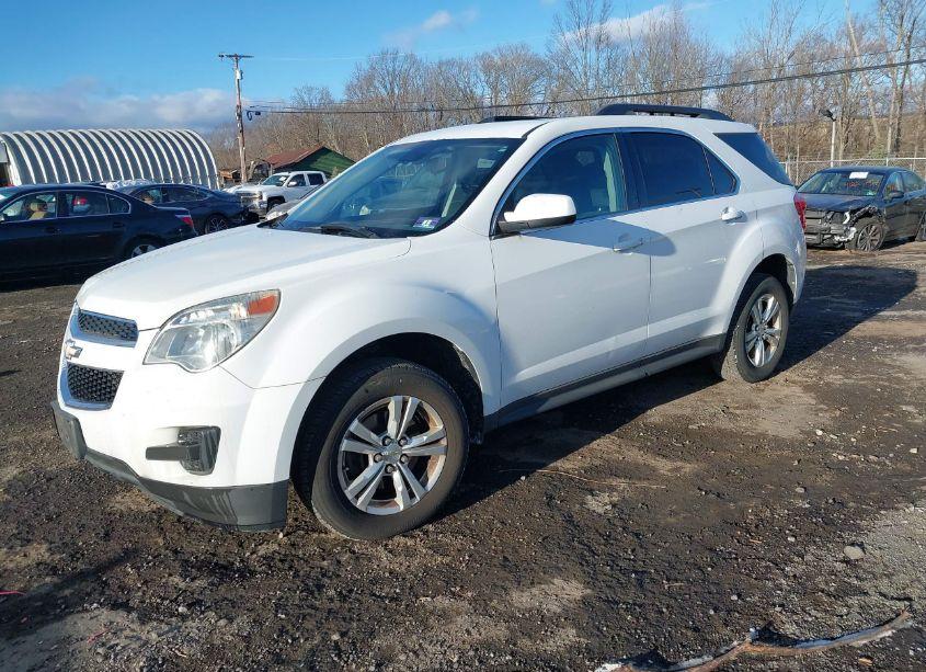 Photo 2 of 2012 Chevrolet Equinox 1LT (VIN 2GNALDEKXC6145515)