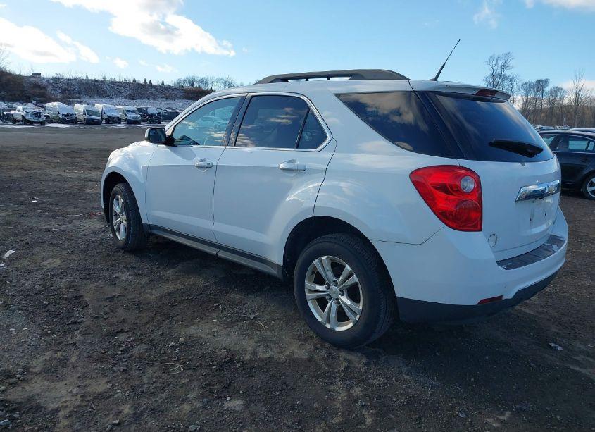 Photo 3 of 2012 Chevrolet Equinox 1LT (VIN 2GNALDEKXC6145515)