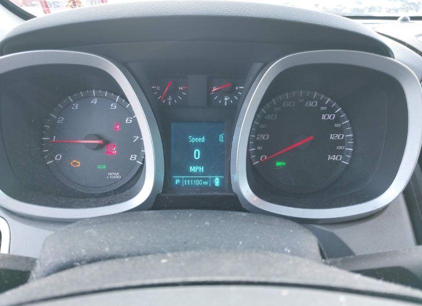 Photo 7 of 2012 Chevrolet Equinox 1LT (VIN 2GNALDEKXC6145515)