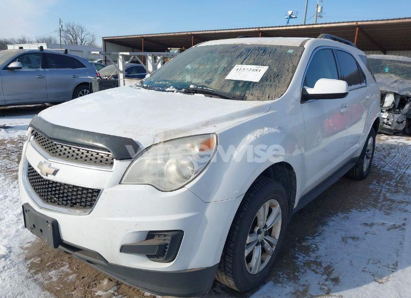 Photo 2 of 2012 Chevrolet Equinox 1LT (VIN 2GNALDEKXC6177820)