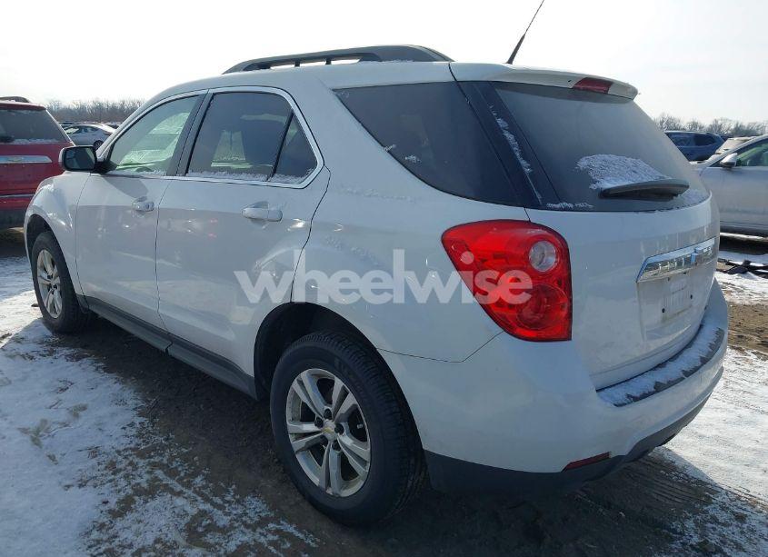 Photo 3 of 2012 Chevrolet Equinox 1LT (VIN 2GNALDEKXC6177820)