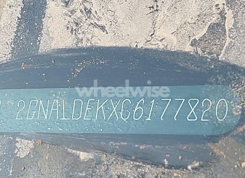 Photo 9 of 2012 Chevrolet Equinox 1LT (VIN 2GNALDEKXC6177820)