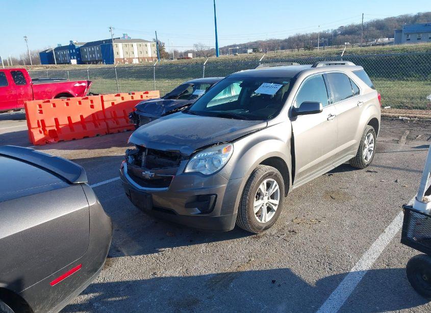 Photo 2 of 2012 Chevrolet Equinox 1LT (VIN 2GNALDEKXC6204093)