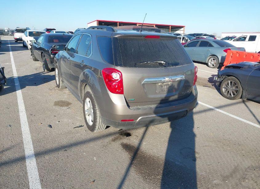 Photo 3 of 2012 Chevrolet Equinox 1LT (VIN 2GNALDEKXC6204093)