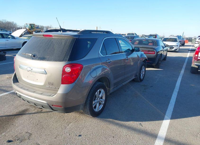 Photo 4 of 2012 Chevrolet Equinox 1LT (VIN 2GNALDEKXC6204093)