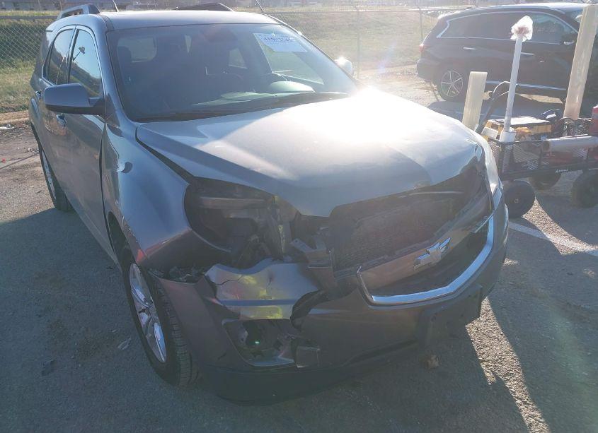 Photo 6 of 2012 Chevrolet Equinox 1LT (VIN 2GNALDEKXC6204093)