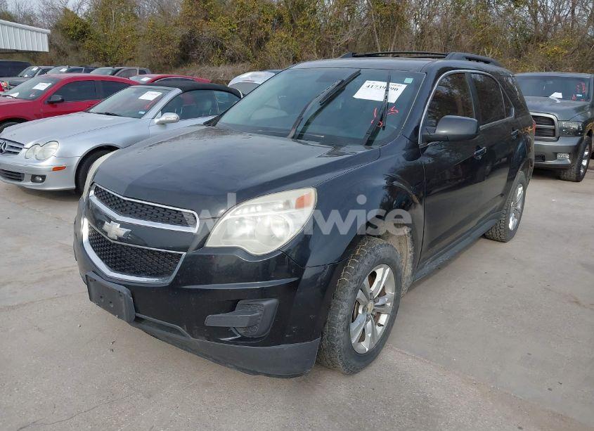 Photo 2 of 2012 Chevrolet Equinox 1LT (VIN 2GNALDEKXC6377936)