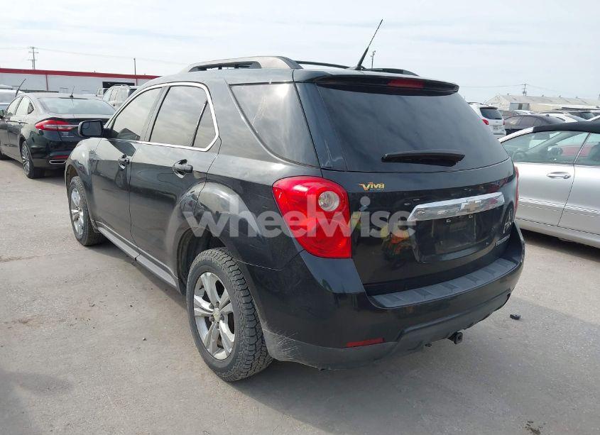 Photo 3 of 2012 Chevrolet Equinox 1LT (VIN 2GNALDEKXC6377936)