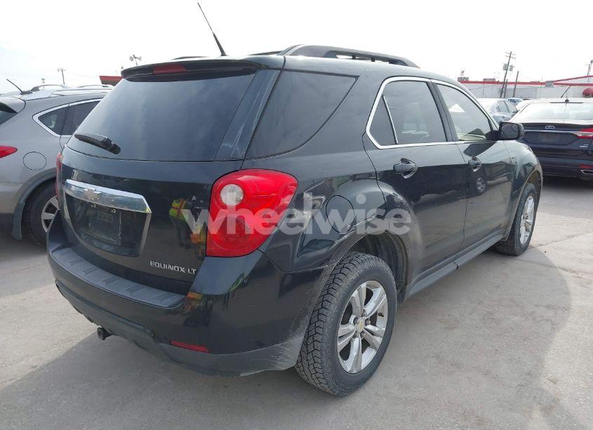 Photo 4 of 2012 Chevrolet Equinox 1LT (VIN 2GNALDEKXC6377936)