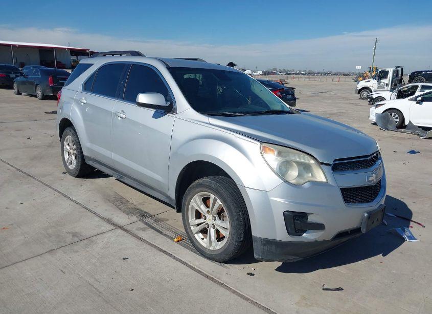 2012 Chevrolet Equinox 1LT (VIN 2GNALDEKXC6381050) main photo