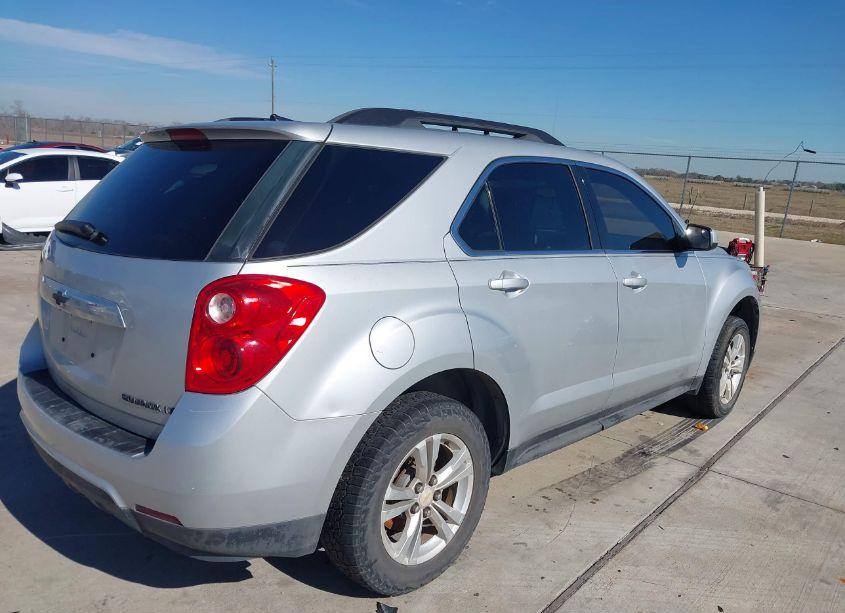 Photo 4 of 2012 Chevrolet Equinox 1LT (VIN 2GNALDEKXC6381050)