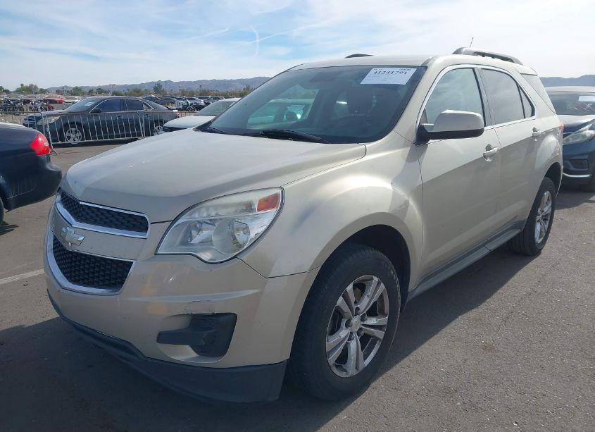 Photo 2 of 2012 Chevrolet Equinox 1LT (VIN 2GNALDEKXC6387821)