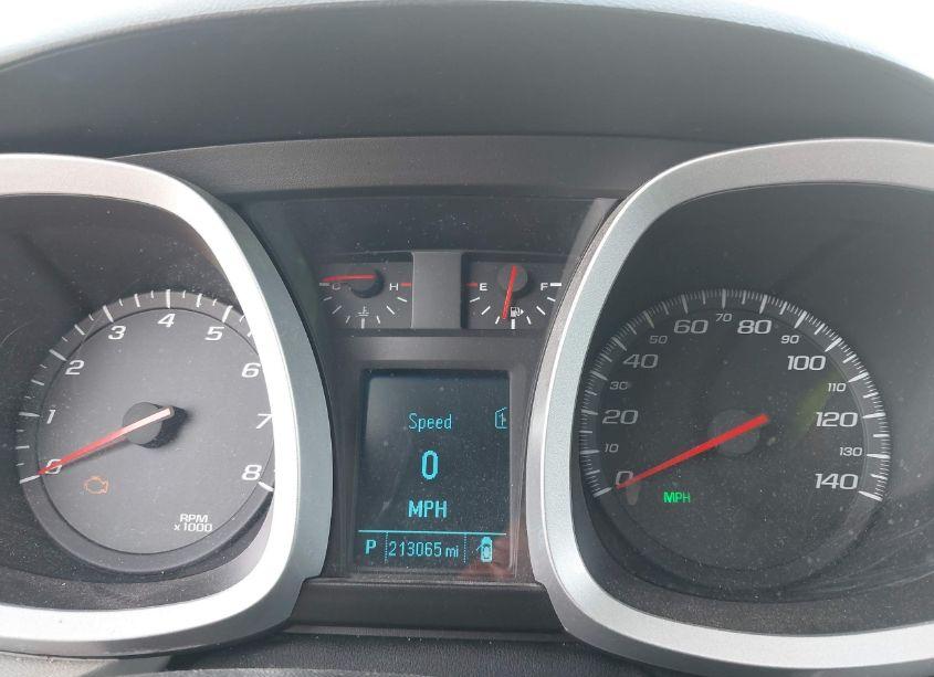 Photo 7 of 2012 Chevrolet Equinox 1LT (VIN 2GNALDEKXC6387821)